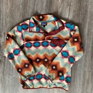 Patagonia fleece syncilla